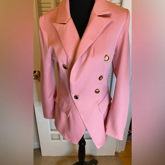 Pink Barbiecore Blazer/Jacket - Picture 2 of 7